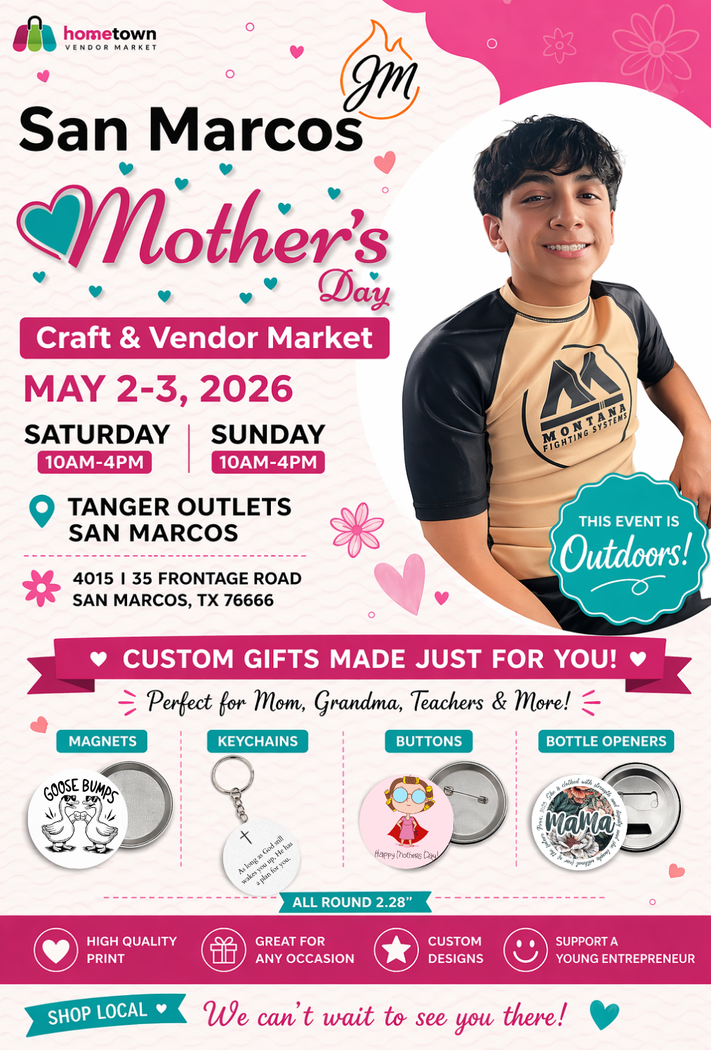 Mother's Day Market San Marcos