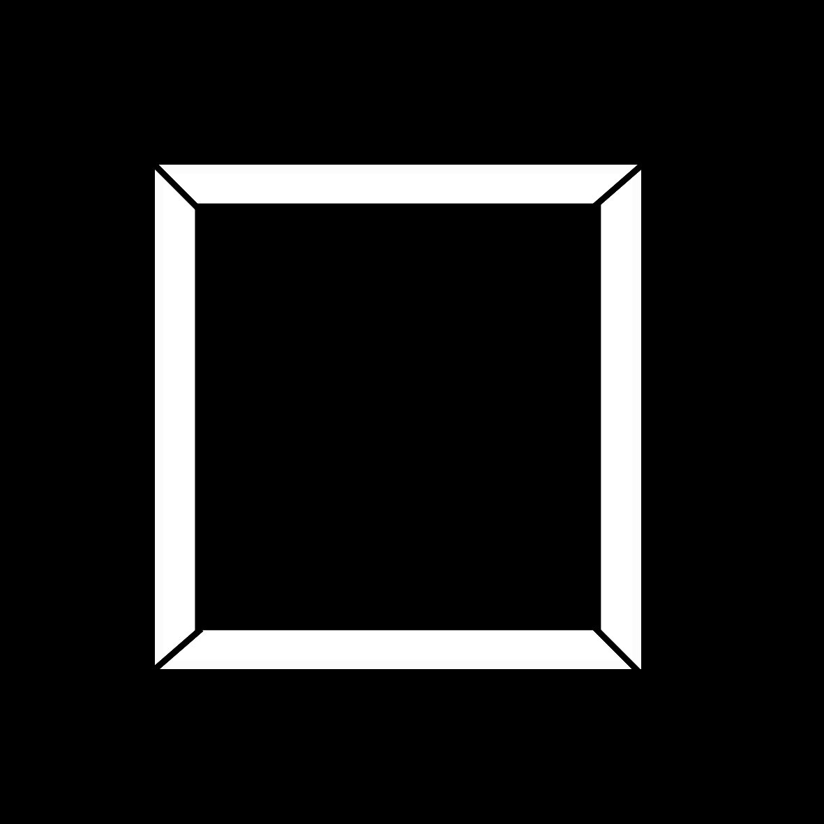 Square Magnet Back